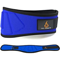 Fire Team Fit Cinturón de Levantamiento de Pesas para Soporte de Espalda Mientras levantas Pesas – cinturón para…